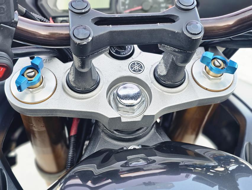 YAMAHA FZ1 1000 CC MT เล่มทะเบียนแท้ ภาษีปี2569 ก.ย. รถปี 2008 เครื่องดี เกียร์ดี สตาดง่าย เร่งดี รูปที่ 12