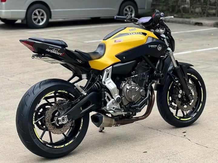 Yamaha MT07 ขาย 3