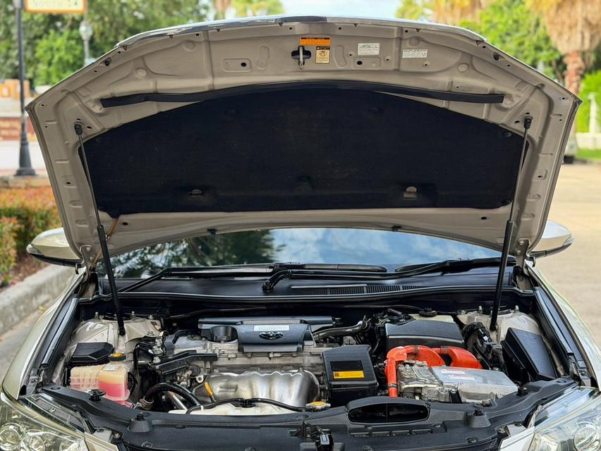 (แจ้งรหัสรถ AVA1339) 💥TOYOTA Camry 2.5 HV Top  ปี 2013 โฉมใหม่ รูปที่ 17