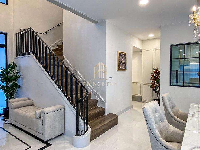 House for rent Nantawan Rama 9 New Krungthep Kreetha ให้เช่า  นันทวัน พระราม 9 กรุงเทพกรีฑาตัดใหม่ บ้านพร้อมอยู่ หลังมุม 7