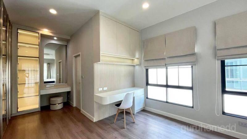 ขายบ้านเดี่ยว 2 ชั้น พร้อมผู้เช่า เศรษฐสิริ บางนา สุวรรณภูมิ FULLY Furnished 4นอน 4น้ำ ใกล้ โรงเรียนนานาชาติ Verso - ghd 5