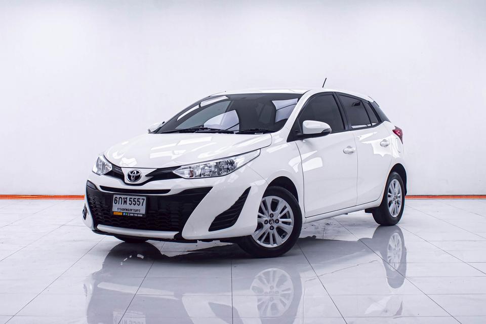 รหัสรถ 1D642 YARIS 1.2 E 5DR. 2018