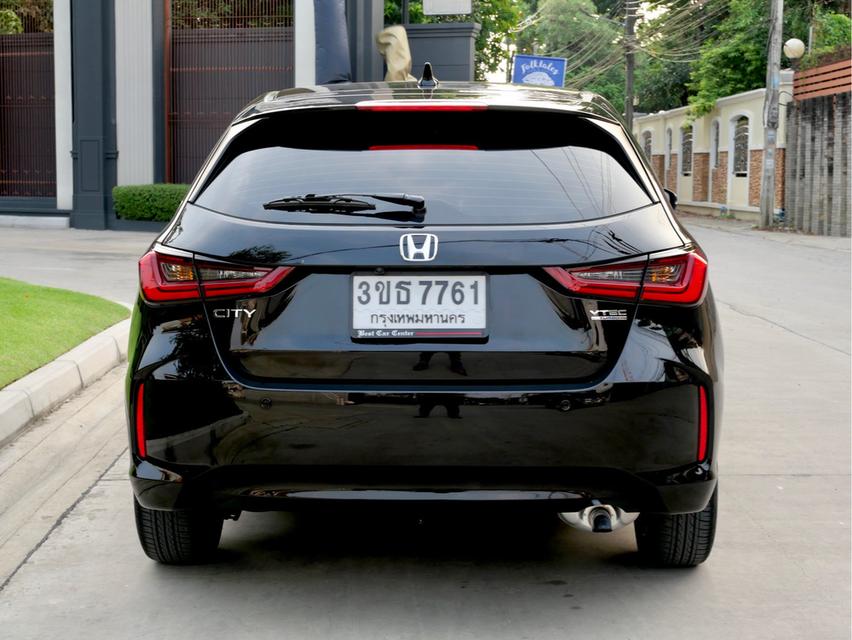 Honda City 1.0Turbo SVปี2022 รับประกันโครงสร้าง เลขไมล์ อุปกรณ์ครบ 5