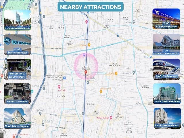 ขายทาวน์โฮม 2 คูหา ย่าน รัชดา – ห้วยขวาง 350 ม. ถึง MRT สุทธิสาร ตกแต่งสวย Fully Furnished พร้อมอยู่ 12
