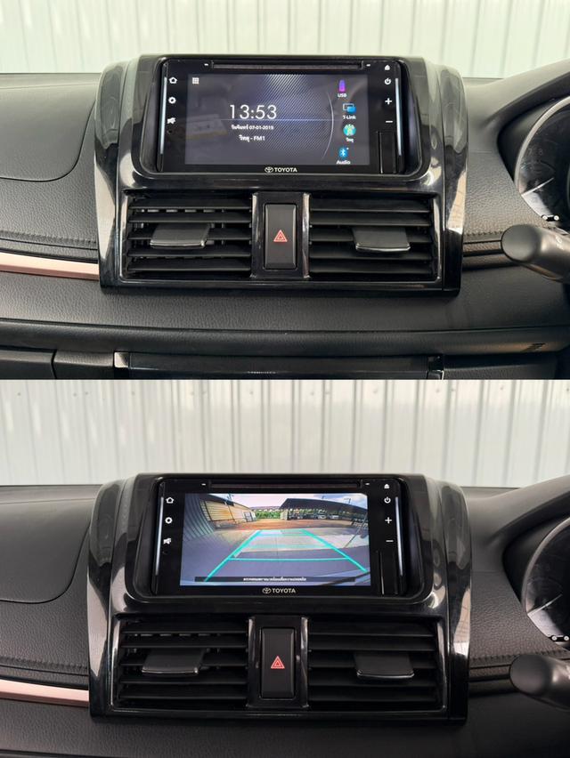 รถบ้านมือเดียว แต่งสวย ฟรีดาวน์ Toyota Vios 1.5 MID รูปที่ 11