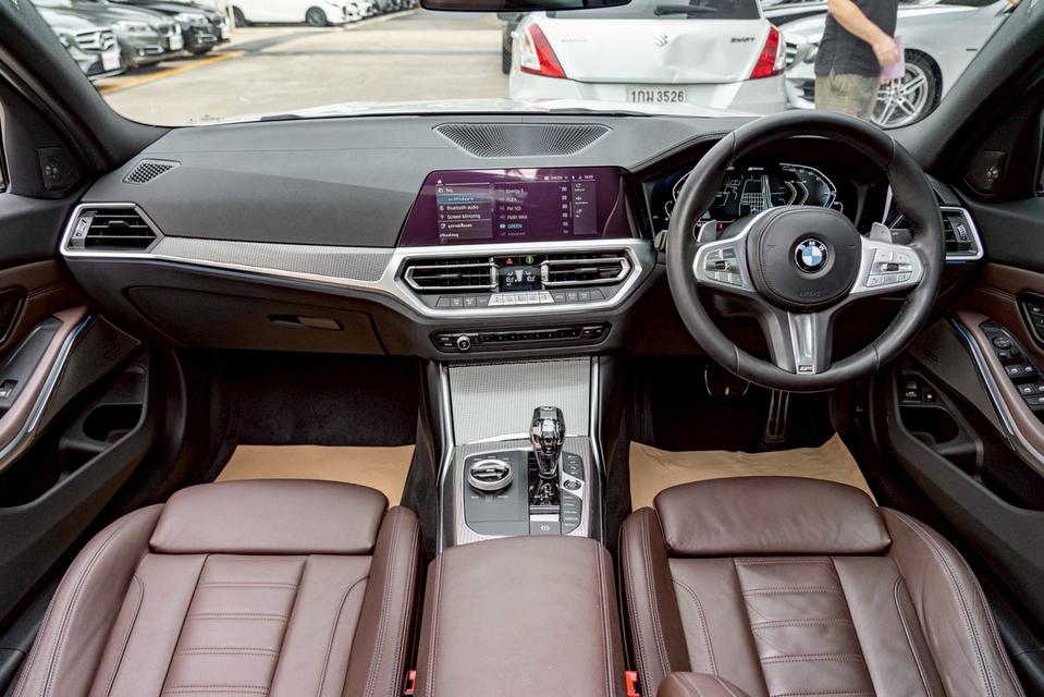 รหัสรถ NP9477 รุ่นรถ : BMW 330e M SPORTปีรถ : 2021 รูปที่ 11