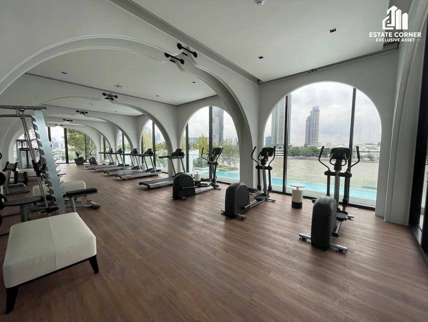 ขายคอนโด Chapter Charoennakorn - Riverside ชั้น 42 วิวโค้งแม่น้ำเจ้าพระยา | 2 ห้องนอน 79 ตร.ม. แต่งครบพร้อมอยู่! 13