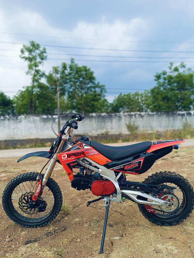 มอเตอร์ไซค์ gpx diper125 มือสอง รูปที่ 2