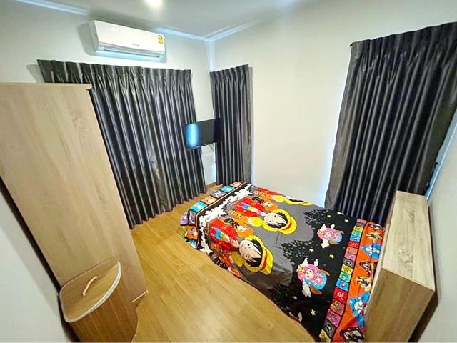 ซ.บงกช31-37 ม.กรุงเทพ รังสิต 3.2กม. 4นอน เช่าบ้านเดี่ยว 2 ชั้น 50ตร.ว. 200ตร.ม. 3น้ำ ตลาดคลองหลวง 2กม.ขาย- 7