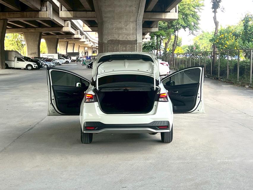 ขายรถ nissan Almera 1.0VL Turbo ปี 2022 สีขาว เกียร์ออโต้ 18