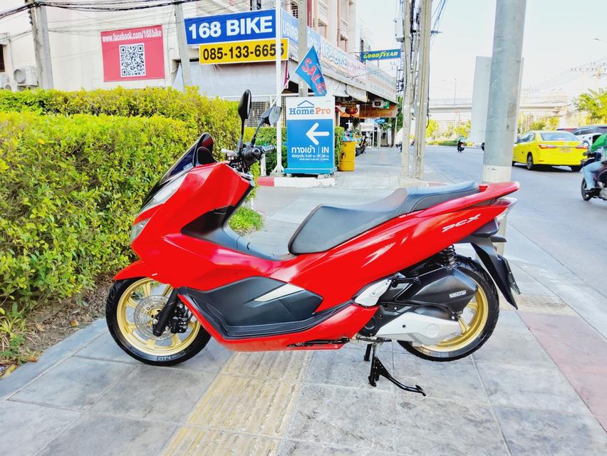 Honda PCX150i LED Keyless ปี2021 สภาพเกรดA 3005 km เอกสารพร้อมโอน 3