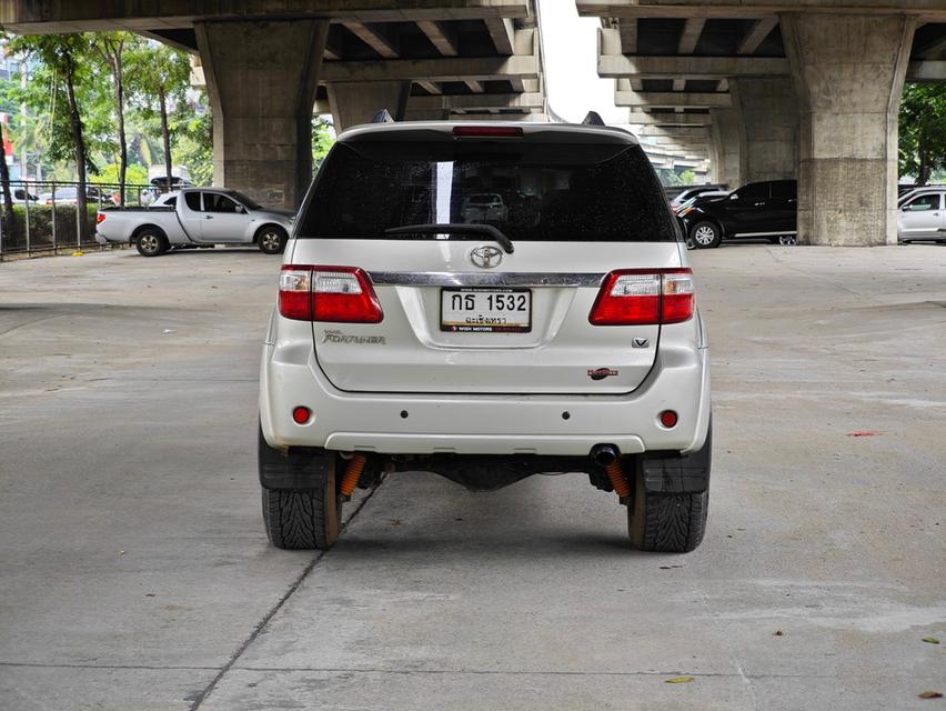 ขายรถ Toyota Fortuner 2.7V ปี 2011 สีเทา เกียร์ออโต้ 5