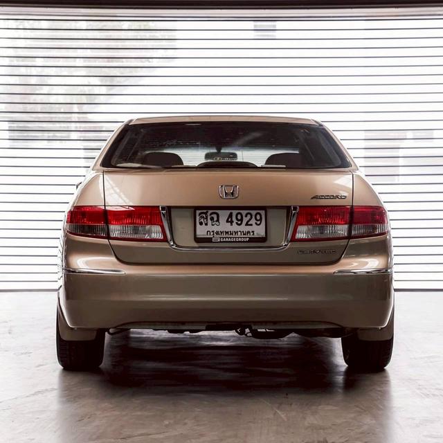 รหัสรถ 67GG4929 ACCORD 2.4 EL i-Vtec AUTO ปี 2005" โฉม G7 MinorChange