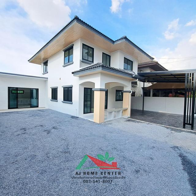 รีโนเวทใหม่ขายถูก4.89ล้าน บ้านเดี่ยว 66.1ตรว. ม.พัชรวิลล์2 พุทธมณฑลสาย4 ฟรีค่าโอน 2