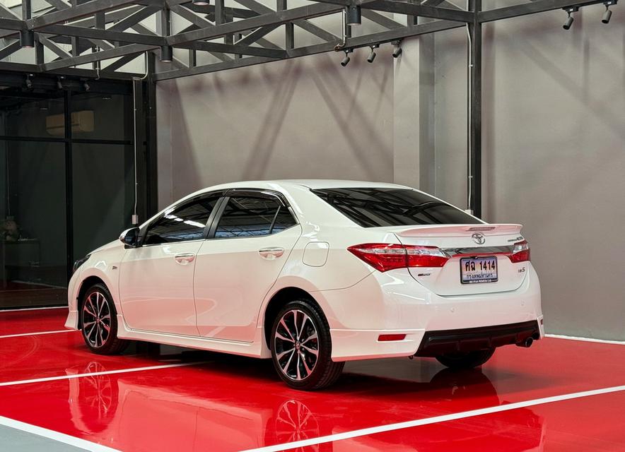 2015 TOYOTA ALTIS 1.8 ESPORT  รถวิ่งน้อย ประวัติศูนย์ครบ รถไม่มีเคยอุบัติเหตุครับ 6