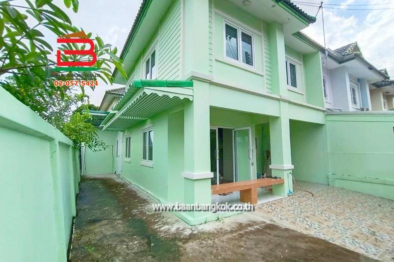 ทาวน์เฮาส์ บ้านพฤกษา 24 เนื้อที่ 28 ตรว. ถนนสุวินทวงศ์ ต.ศาลาแดง อ.บางน้ำเปรี้ยว จ.ฉะเชิงเทรา 2