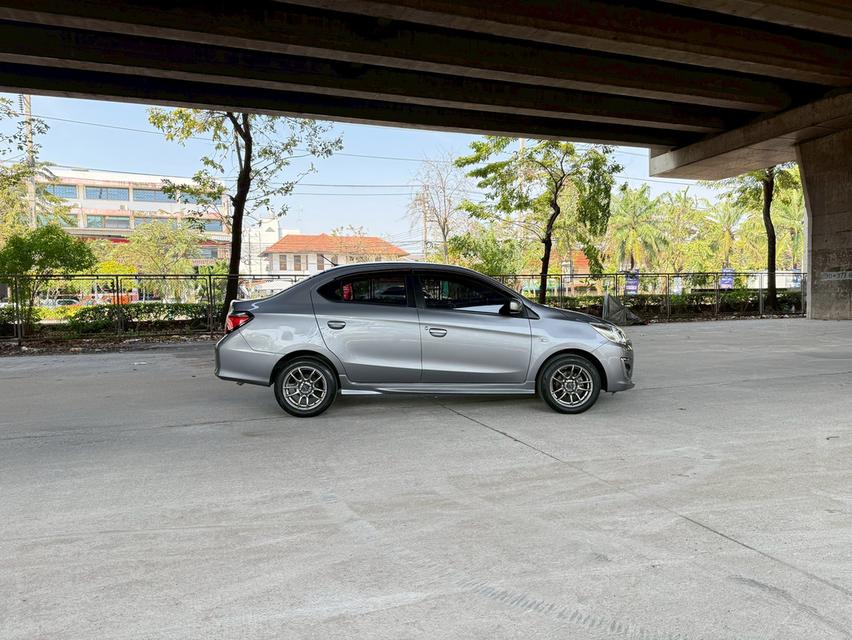 Mitsubishi Attrage 1.2GLX ปี 2017 เพีย199,000บาท ไมล์105xxx  เครื่องยนต์เกียร์ช่วงล่างดี แอร์เย็นฉ่ำ *ดูรถกทม ซอยประดิษฐมนูธรรม5 *0864368852เอ็มครับ*L รูปที่ 8