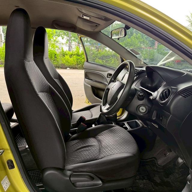 Mitsubishi Mirage 1.2 GL MT ปี 2013 เบนซิน เกียร์ธรรมดา 15