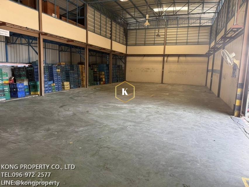 ให้เช่าโรงงาน บางพลี สมุทรปราการ 5,200 ตรม.  ใกล้นิคมบางปู มีใบรง. 7