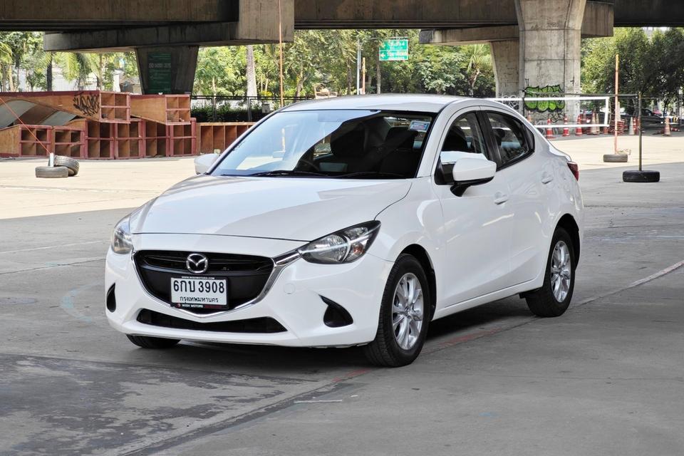 Mazda 2 1.5 XD Sedan ดีเซล AT ปี 2017