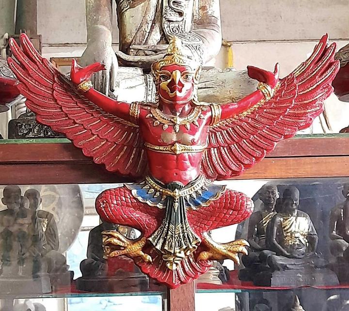 ครุฑแขวนผนัง ครุฑองค์ใหญ่ ขนาด50ซม 4