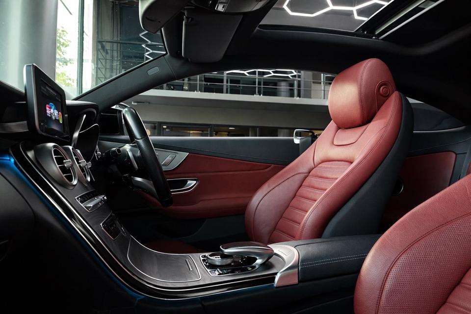 ขายรถยนต์มือสอง เบนซ์ C250 coupe รูปที่ 11