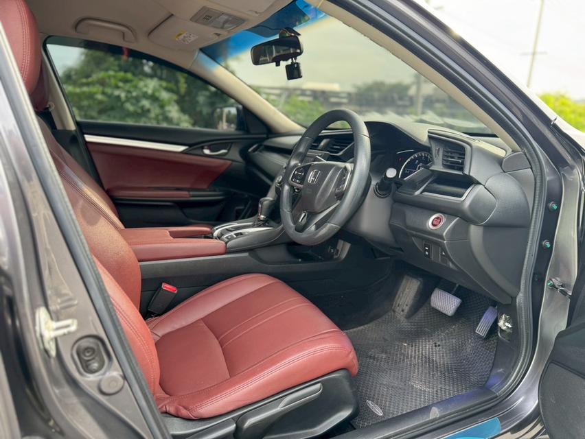 Honda Civic FC 1.8 E CVT (MNC) 2020. สีเทา  ออโต้ มือเดียว 16