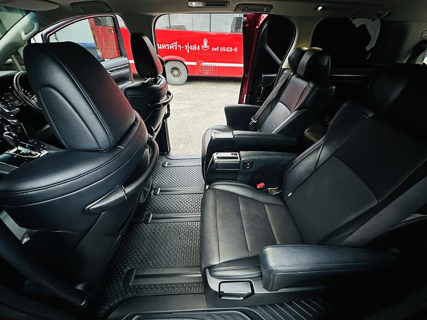 2019 Toyota Alphard 2.5SC สีแดงพิเศษ ขับไปแล้ว 10x,xxx กิโลเมตร 19