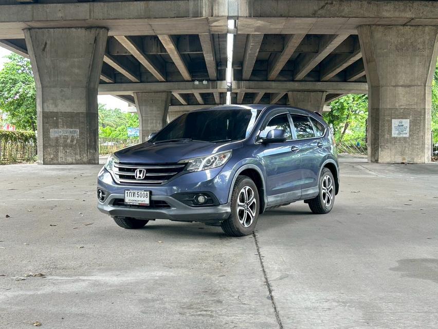 ขายรถ Honda CR-V 2.0E 4WD ปี 2013 สีน้ำเงิน เกียร์ออโต้