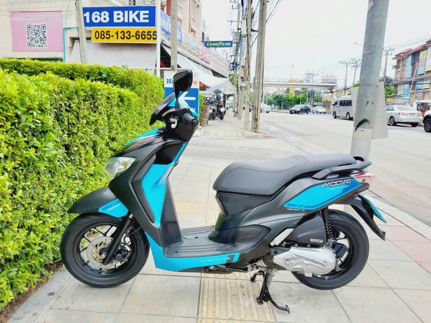Honda Moove LED idlingstop ตัวท็อป ปี2019 สภาพเกรดA 12319 km เอกสารพร้อมโอน