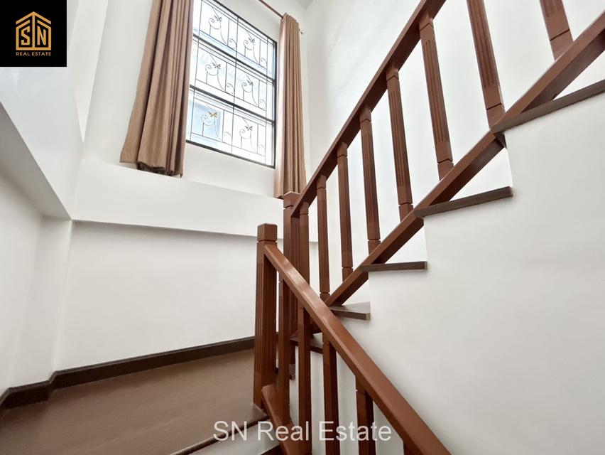 ขายบ้านแฝด 2 ชั้น มายอิสระ ราชพฤกษ์ ต่อเติมเต็มรอบบ้าน 9