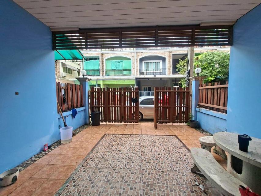 ขายบ้าน 3 ชั้น หมู่บ้านนนทรีเพลส บางไผ่ เมืองนนทบุรี 6