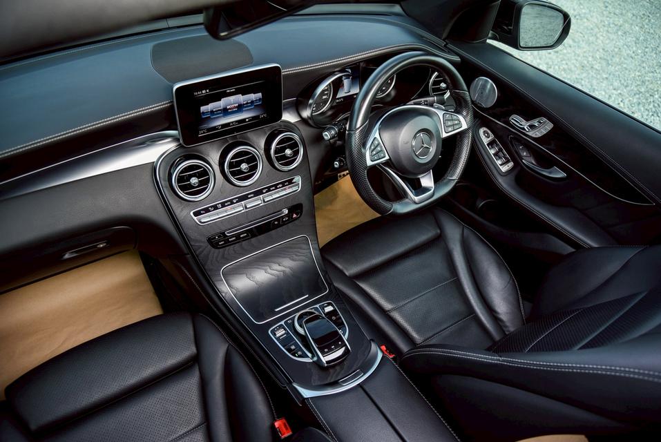รหัสรถ CLB6893 Mercedes-Benz GLC250d 4Matic AMG W253 AT 2019 12