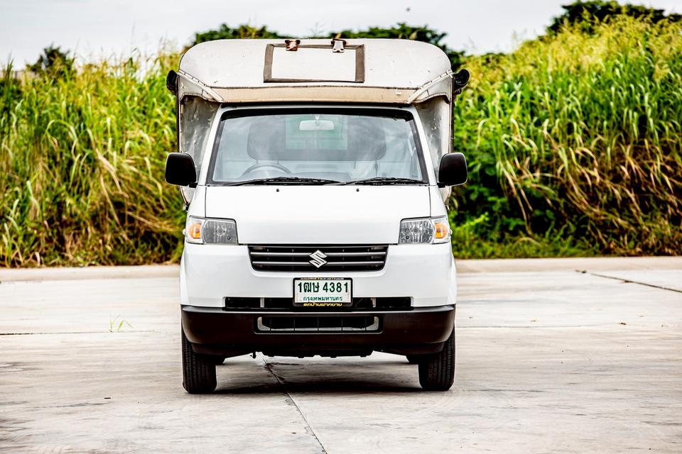 SUZUKI CARRY PICKUP 1.6 เบนซิล ปี 2016 สีขาว มือเดียว