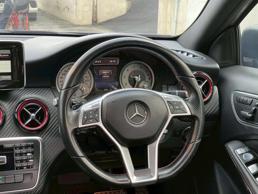 รหัสรถ PJP6088 2015 BENZ A250 Sport AMG 10