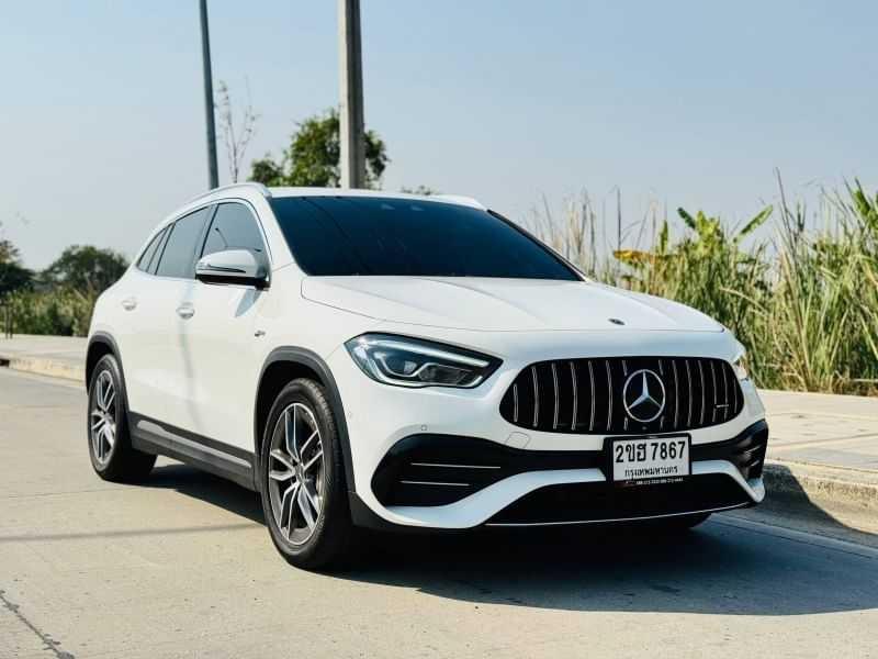 BENZ GLA35 AMG Turbo 4MATIC W247 ปี 2021 จด 2022  3