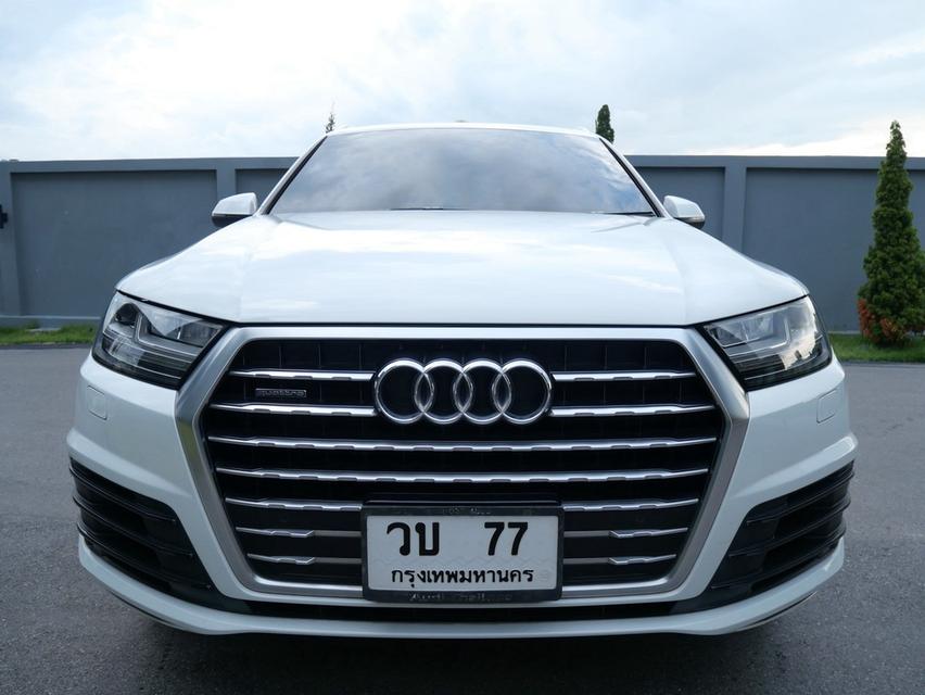 Audi Q7 45TDi Q-S Line 2019 สีขาว รูปย่อยที่ 2
