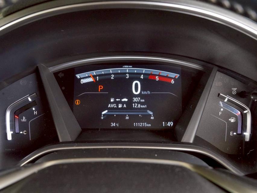 ขาย Honda CR-V 1.6DT El 4wd ปี19 8