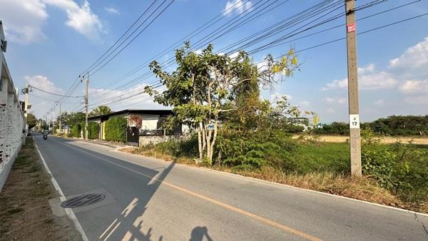ขายที่ดิน 263 ตรว. พร้อมถมดินให้ ซอยวัดพูนพิมลราช ต.พิมลราช อ.บางบัวทอง จ.นนทบุรี โทร 088-899-8965 10