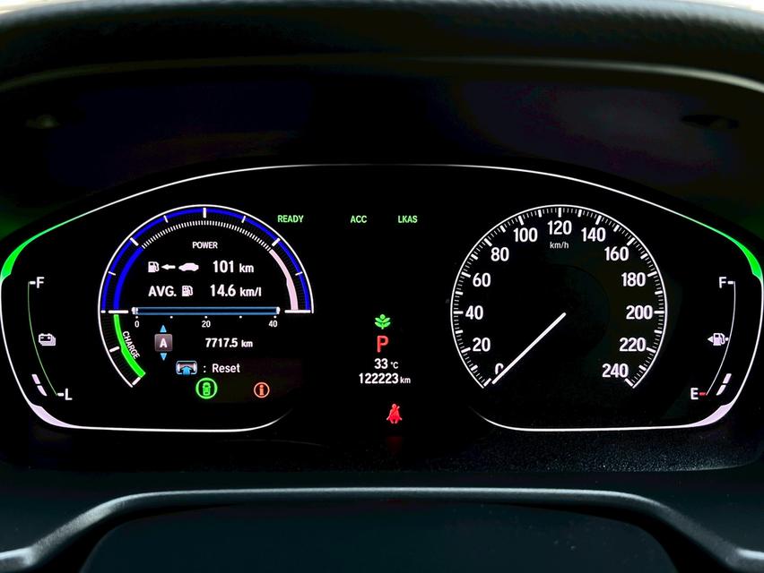HONDA ACCORD 2.0 Hybrid TECH ปี2019 สีดำ 11