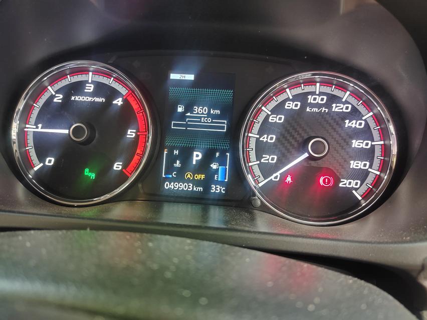 Mitsubishi Triton 2.4 4WD ปี21 6