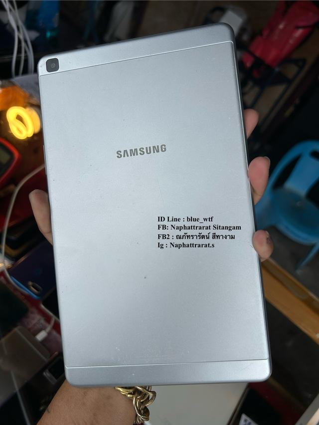 Samsung Tab A 8.0 (2019) จอ8นิ้วโทรได้ 4G รุ่นใหม่Android 11โหลดได้ทุกแอพ สภาพสวย ใช้งานปกติ