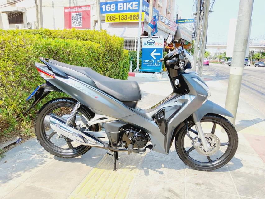 Honda Wave125i LED สตาร์ทมือ ปี2023 สภาพเกรดA 5275 km เอกสารพร้อมโอน 2