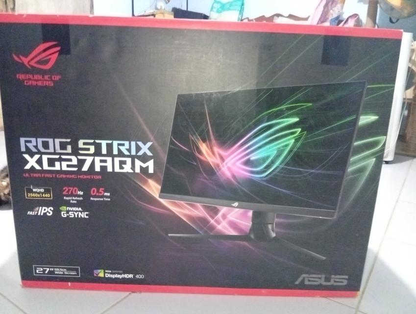 ASUS ROG Strix XG27AQM 27" 2K QHD 270Hz รูปย่อยที่ 2
