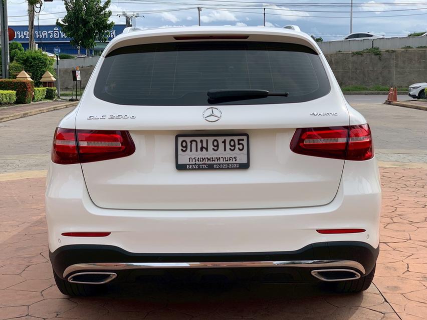 รหัสรถ PJP9195 2020 Mercedes-Benz GLC 250d AMG Dynamic 7