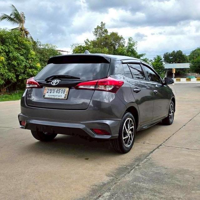รหัสรถ NKG4518 Toyota Yaris 1.2 Sport A/T ปี 2021  3
