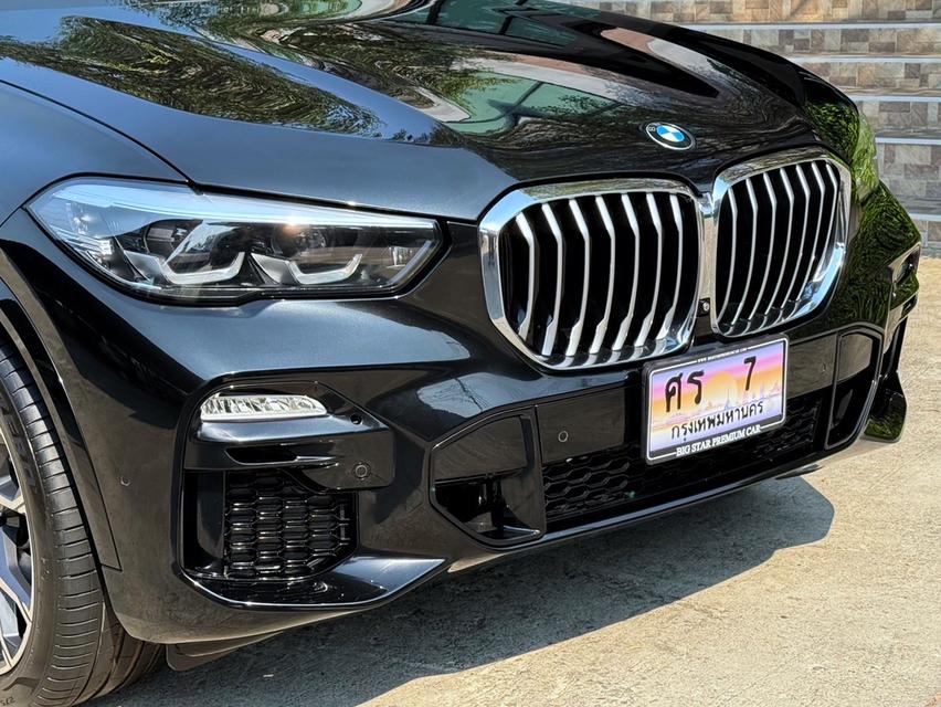 2021 BMW X5 MSPORT รถมือเดียวออกป้ายแดง รถวิ่งน้อย เข้าศูนย์ทุกระยะ ไม่มีอุบัติเหตุ วารันตียังเหลืออีกนานครับ 8