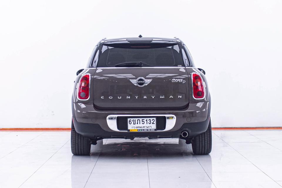 รหัสรถ 1D948 COOPER 2.0 D COUNTRY MAN LOOK 2 2015 12