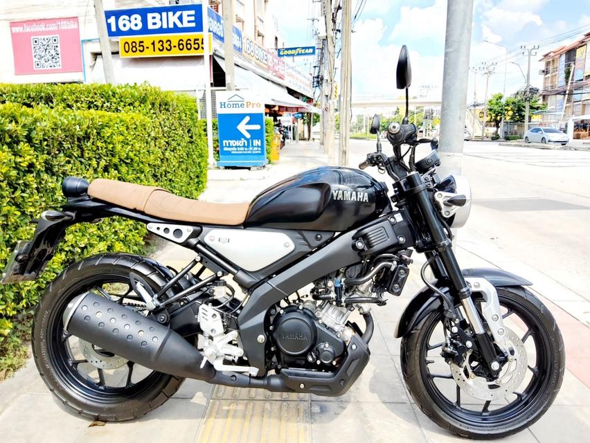 Yamaha XSR 155 VVA ปี2024 สภาพเกรดA เอกสารพร้อมโอน