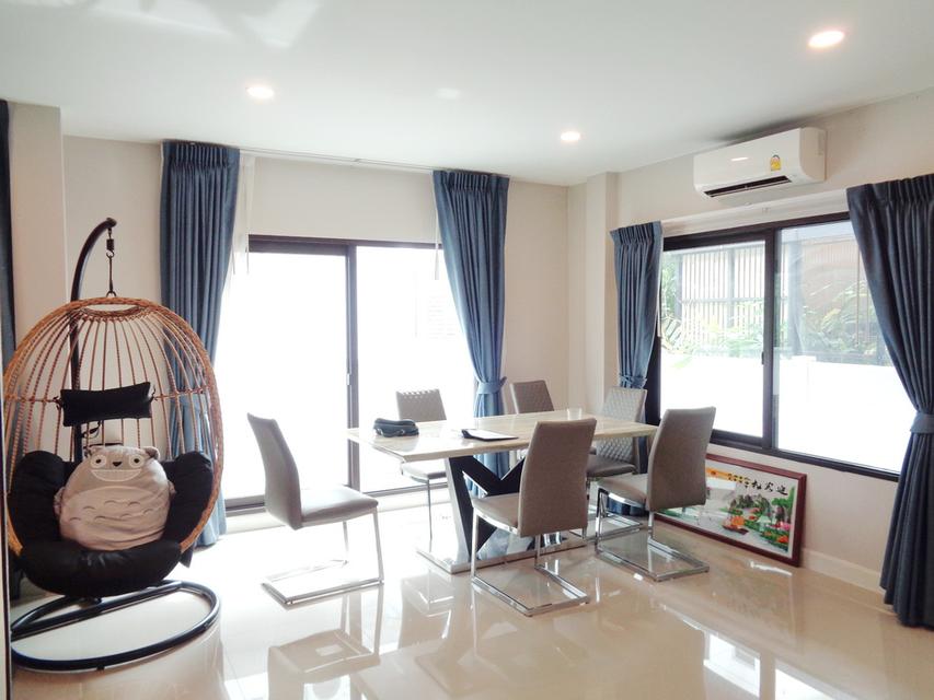 🚩 บ้านเดี่ยวหลังใหญ่ ใกล้ทางด่วน รามอินทรา-อาจณรงค์ ด่านจตุโชติ 17